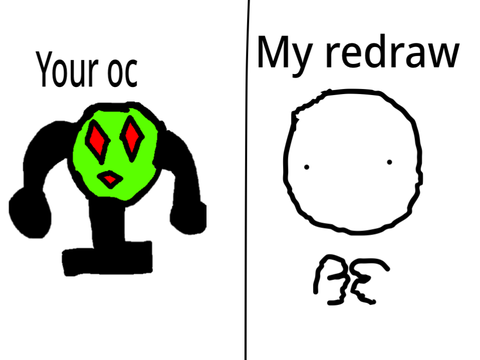 I will draw your oc in my style! (Open!) remix