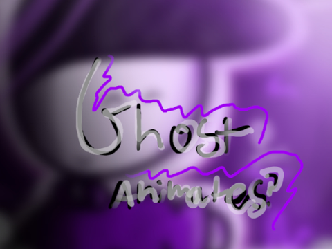 Ghost Animates??