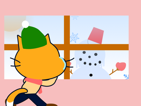 雪だるま