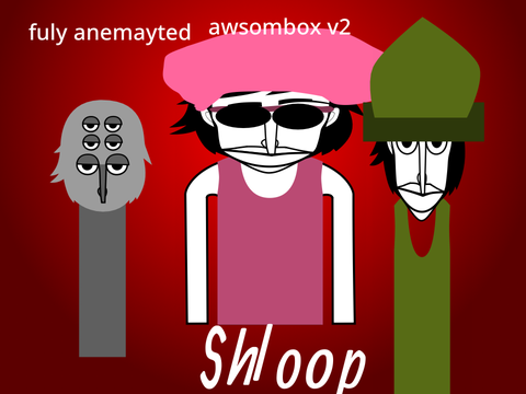 awsombox v2: shloop fuly anemayted with icon