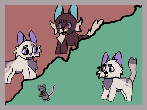 11 | HawkFrost’s Game WIP “fake part”