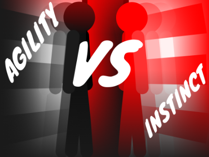 Agility Vs Instinct