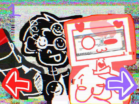 COMPUTER VIRUS OCs! - ʙᴀᴛᴄʜ ᴏɴᴇ
