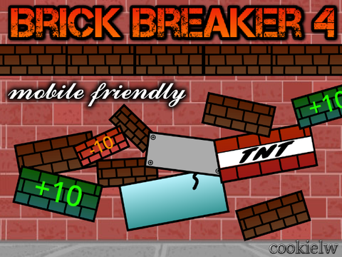 Brick Breaker 4 - Mobile Friendly