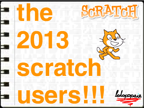 the scratch users of 2013!
