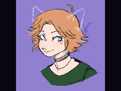 @Craftycat527 's oc Lace !!