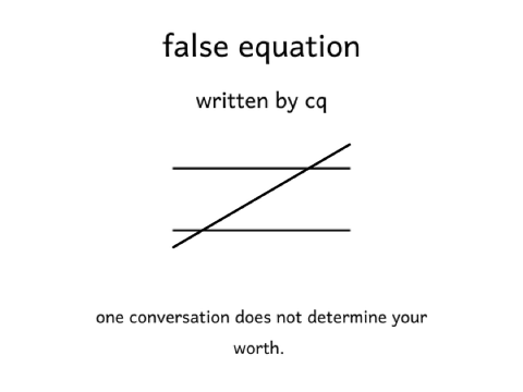 False Equation