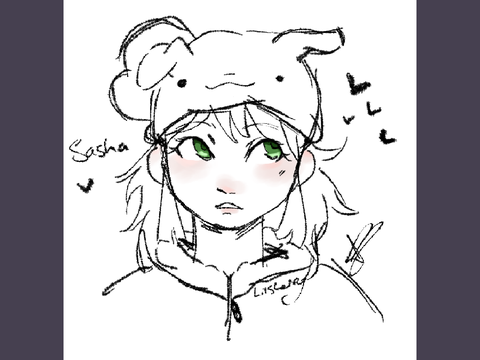 @raindaze 's oc Sasha !!