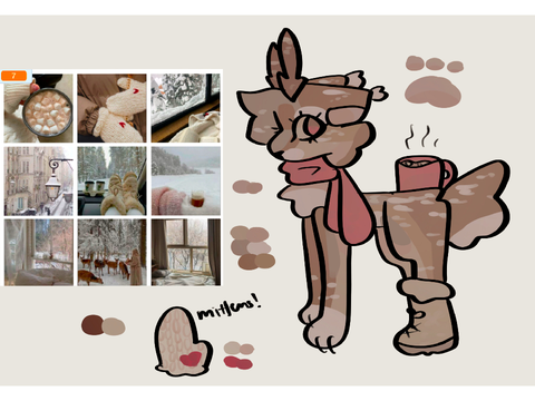 [ Cozy Reindeer . COTAE ]