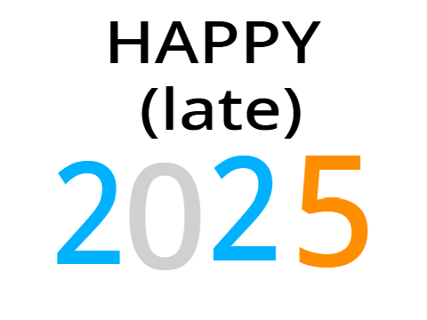 RIP 2024 (a bit late & quiet)