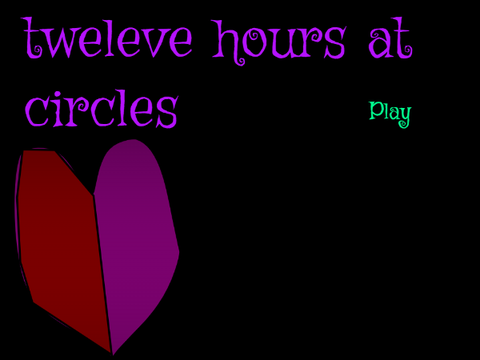 12 hours at circle: storage facility