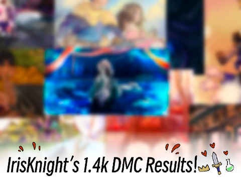 ✨ 1.4K DMC RESULTS! ✨ 