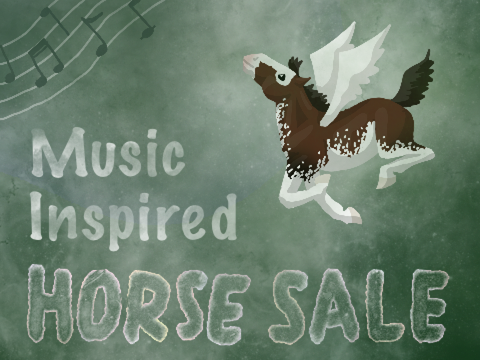 Music-Inspired Horse Sale Part 2 (6 Horses)