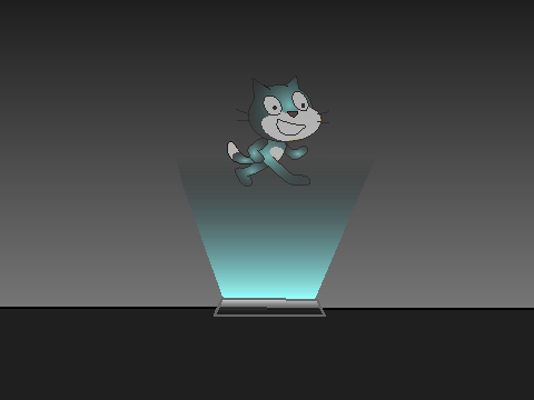hologram stuff...