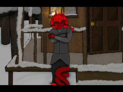 New Animation Alert!! (Well. The intro sneak-peek of one, anyway) + Process!!