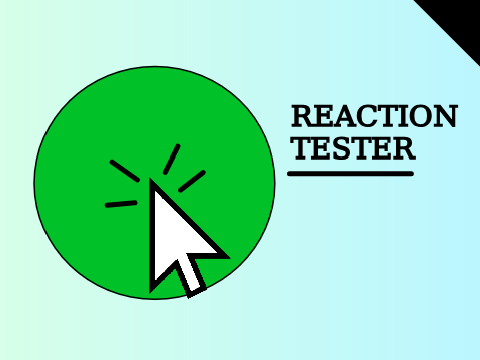Reaction Tester (timer change) | #simulation