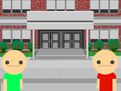 The School Fight (Animation)