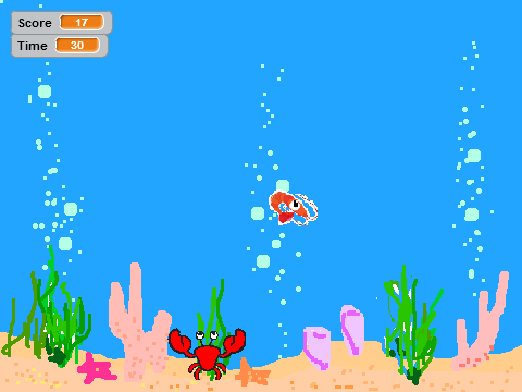 Feed the Crab