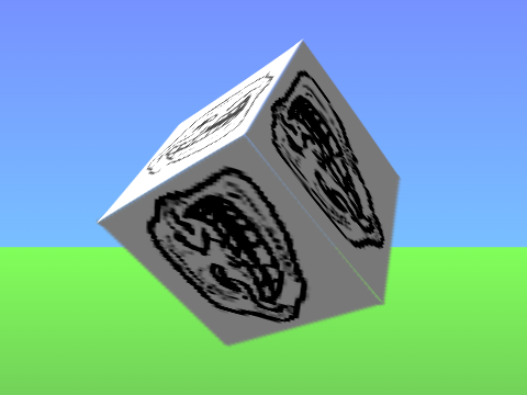 Trollface 3D