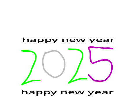 six days late but HAPPY NEW YEAR!!!1!!!11!11!!!1!