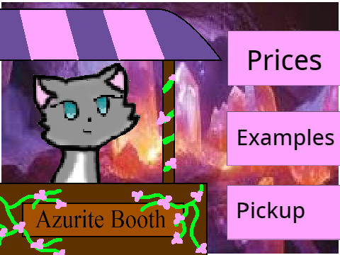 ~Azurite Booth~