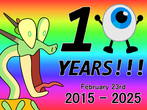 10 Years!