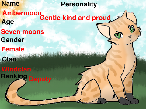 My Cat Form for RPG Studio