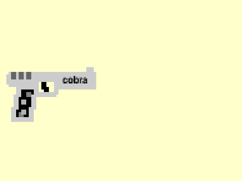 COBRA PISTOL (failed)