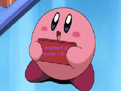 I'm concerned about Kirby