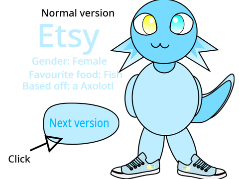 My Oc ( lots of versions)