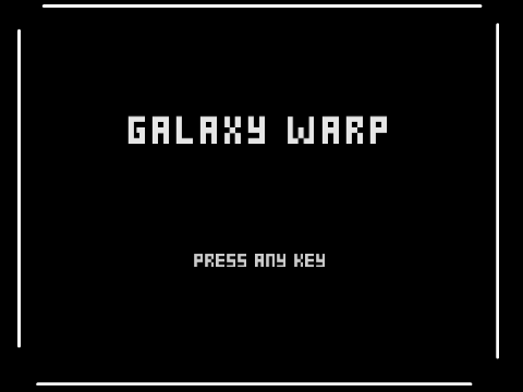 Galaxy Warp 