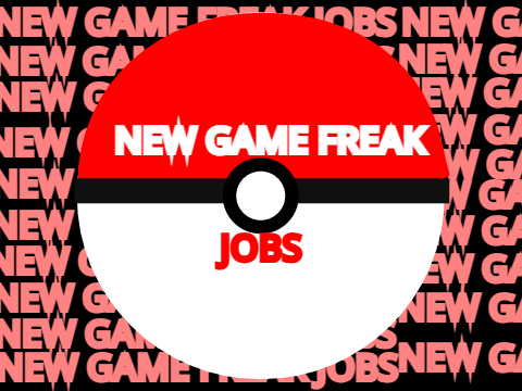 NEW game freak jobs