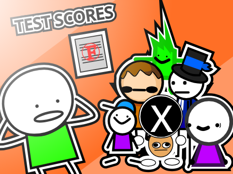 Test Scores... |MEGA COLLAB| #all #animations #art