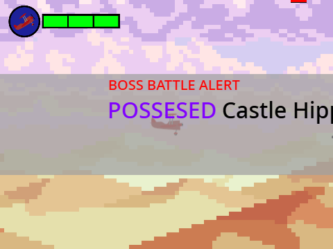 Hippo boss fight