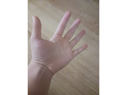 Hand reveal!1!1