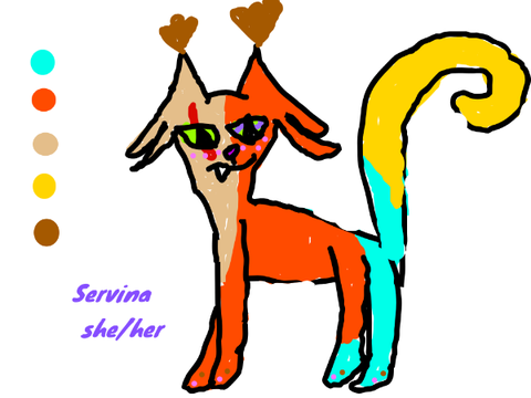 Servina-Ref sheet