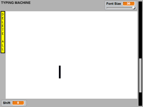 Typing Machine