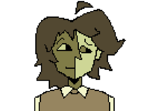 lazy pixel art animation