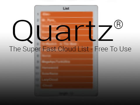 Quartz Cloud List
