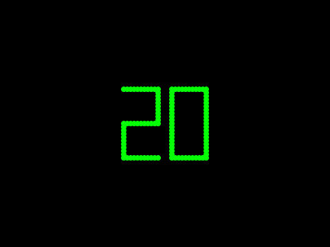 20 Followers!