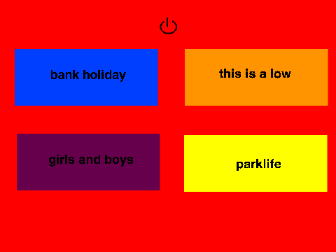 Blur Jukebox