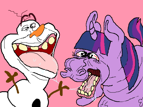 OLAF X TWILIGHT SPARKLE 