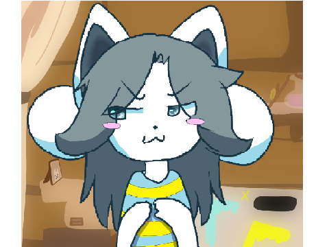 Undertale - TEMMIE - CC remix