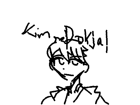 Fanart of Kim Dokja