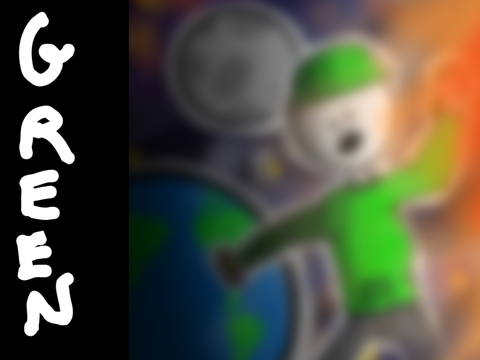 Green In… SPACE?!