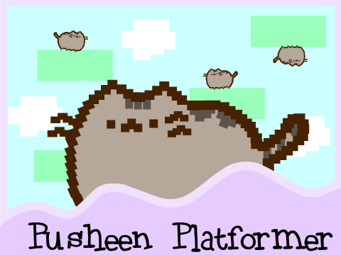Pusheen Platformer