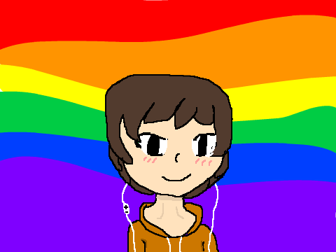 Me as a anime character
