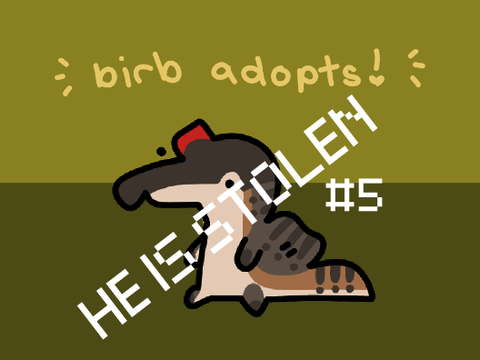 prolly closed but 200+ birb rotating adopts!