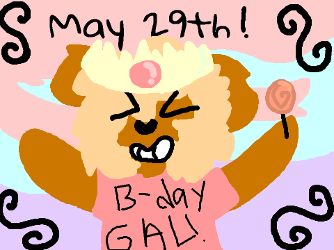 It's my BIRTHDAY!!!!!