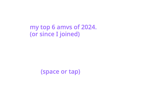 top 6 of 2024